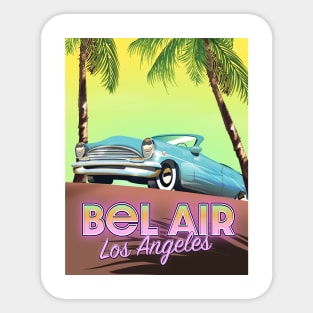 Bel Air Los Angeles Sticker